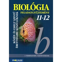 Biológia feladatgyűjtemény 11-12. (MS-3153)