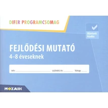 DIFER - Fejlődési mutató 4-8 éveseknek (MS-9322)