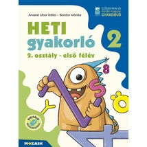 Heti gyakorló 2. osztály első félév (MS-1133)