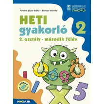 Heti gyakorló 2. osztály második félév (MS-1134)