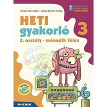 Heti gyakorló 3. osztály - második félév (MS-1136)