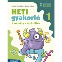 Heti gyakorló 1. osztály első félév (MS-1131)
