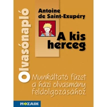 Olvasónapló - A. de Saint Exupéry: A kis herceg (MS-1461)