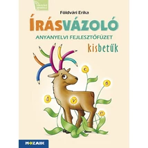 Írásvázoló 1. - Kisbetűk  (MS-1651U)