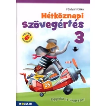Hétköznapi szövegértés 3. (MS-1673)