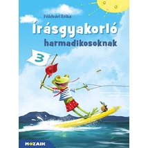 Írás- és helyesírásgyakorló munkafüzet harmadik osztályosoknak (MS-1677)