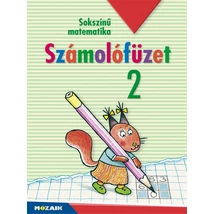 Sokszínű Matematika 2.o.-Számolófüzet (MS-1723U)