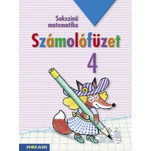 Sokszínű matematika 4. Számolófüzet (MS-1743)