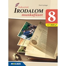 Sokszínű irodalom 8. munkafüzet (MS-2352U)