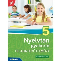 Nyelvtan gyakorló feladatgyűjtemény 5. osztály (MS-2581U)