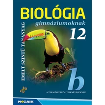 Biológia 12. Emelt szint (NAT2020) Gimnáziumoknak (MS-2651)