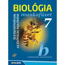 Biológia 7. Életközösségek, az élővilág fejlődése munkafüzet  (MS-2810U)