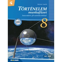 Történelem 8. képességfejlesztő munkafüzet - NAT2020 (MS-2863U)