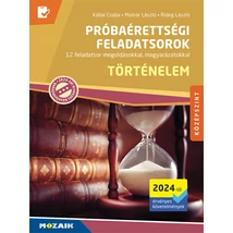 Próbaérettségire feladatsorok - Történelem - középszint, írásbeli(MS-3165U))
