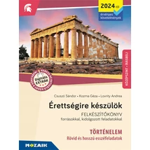 Érettségire készülök -  Esszéfeladatok, középszint, írásbeli (MS-3321U)