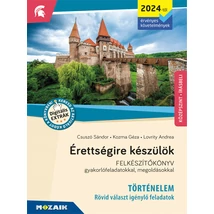 Érettségire készülök - Történelem - Rövid választ igénylő feladatok (MS-3322U)