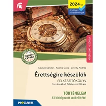 Érettségire készülök - Történelem - Középszint, szóbeli (MS-3323U)