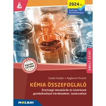 Kémia összefoglaló - Emelt szint (2024-től érvényes) (MS-3330U)