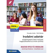 Irodalmi adattár középszintű érettségire (2024-től érvényes) MS-3343U