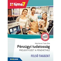 Téma7 - Pénzügyi tudatosság - Projektfüzet - Projektfüzet Felső tagozat (MS-4316)