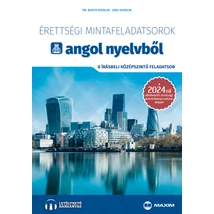 Érettségi mintafeladatsorok angol nyelvből  - 2024-től érvényes (MX-1933)