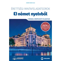 Érettségi mintafeladatsorok német nyelvből - 2024-től érvényes (MX-1937)