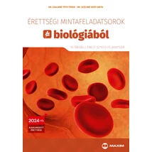 Érettségi mintafeladatsorok biológiából - 2024-től érvényes (MX-1962) 