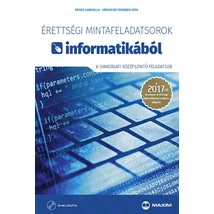 Érettségi mintafeladatsorok informatikából + CD melléklet (MX-1113)