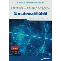 Érettségi mintafeladatsorok matematikából -  2024-től érvényes (MX-1297) 