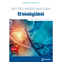 Érettségi mintafeladatsorok biológiából  - 2024-től érvényes (MX-1372) 
