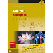 130 tétel biológiából emelt szint - szóbeli (MX-1964) 2024-től érvényes