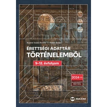 Érettségi adattár történelemből 9-12. évfolyam(MX-1995) 2024-től érvényes