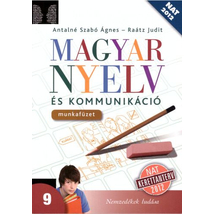 Magyar nyelv és kommunikáció 9. munkafüzet (NT-17137/M)