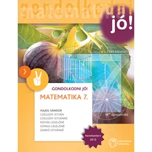 Matematika 7. Gondolkodni jó! (NT-4209-7/UJ-K)