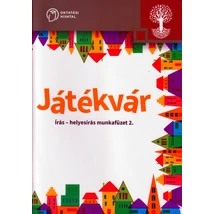 Játékvár Írás-helyesírás munkafüzet  2. (NT-98539/MT/D/1)