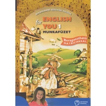 English for You 1. munkafüzet (OH-ANG02M)
