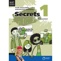 Secrets 1. munkafüzet (OH-ANG05M) 