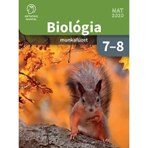 Biológia  7-8. munkafüzet (OH-BIO78MA)
