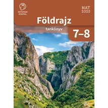 Földrajz 7-8. tankönyv (OH-FOL78TA)