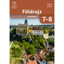 Földrajz 7-8. tankönyv (OH-FOL78TB)