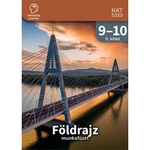 Földrajz  9-10. munkafüzet  II. kötet (OH-FOL910MB/II)