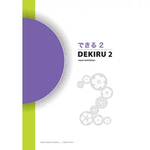 Dekiru 2. Japán nyelvkönyv kezdőknek (OH-JAP12T)