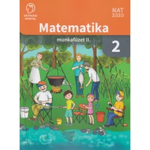 Matematika 2. munkafüzet II.  (OH-MAT02MA/II)