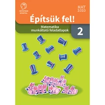 Építsük fel!  2. Matematika munkáltató feladatlapok  (OH-MAT02MC)