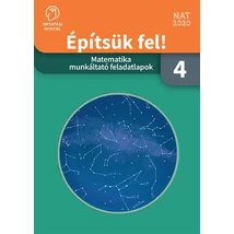 Építsük fel!  4. Matematika munkáltató feladatlapok  (OH-MAT04MC)