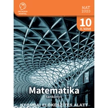 Matematika 10.  II. kötet (OH-MAT10TA/II)