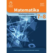 Matematika feladatgyűjtemény 7-8. a hat és nyolcévfolyamos gimnáziumok számára (OH-MAT78GY)