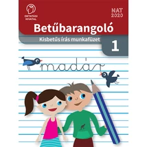 Betűbarangoló Kisbetűs írás 1. munkafüzet  (OH-MIR01MA2)