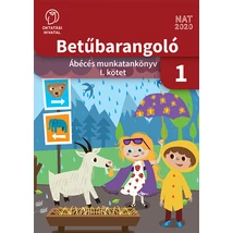 Betűbarangoló Ábécés olvasókönyv I.kötet 1. osztály (OH-MIR01TA/I)