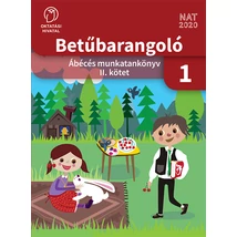Betűbarangoló Ábécés olvasókönyv II.kötet 1. osztály (OH-MIR01TA/II)